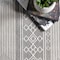 Nuloom Leigh Ethnic Stripes Indoor/Outdoor Area Rug 5ft x 8ft GBCB07A-508 - alternate 3